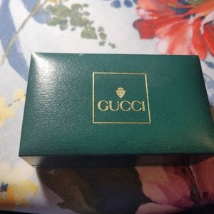Gucci watch box with 9 bezels